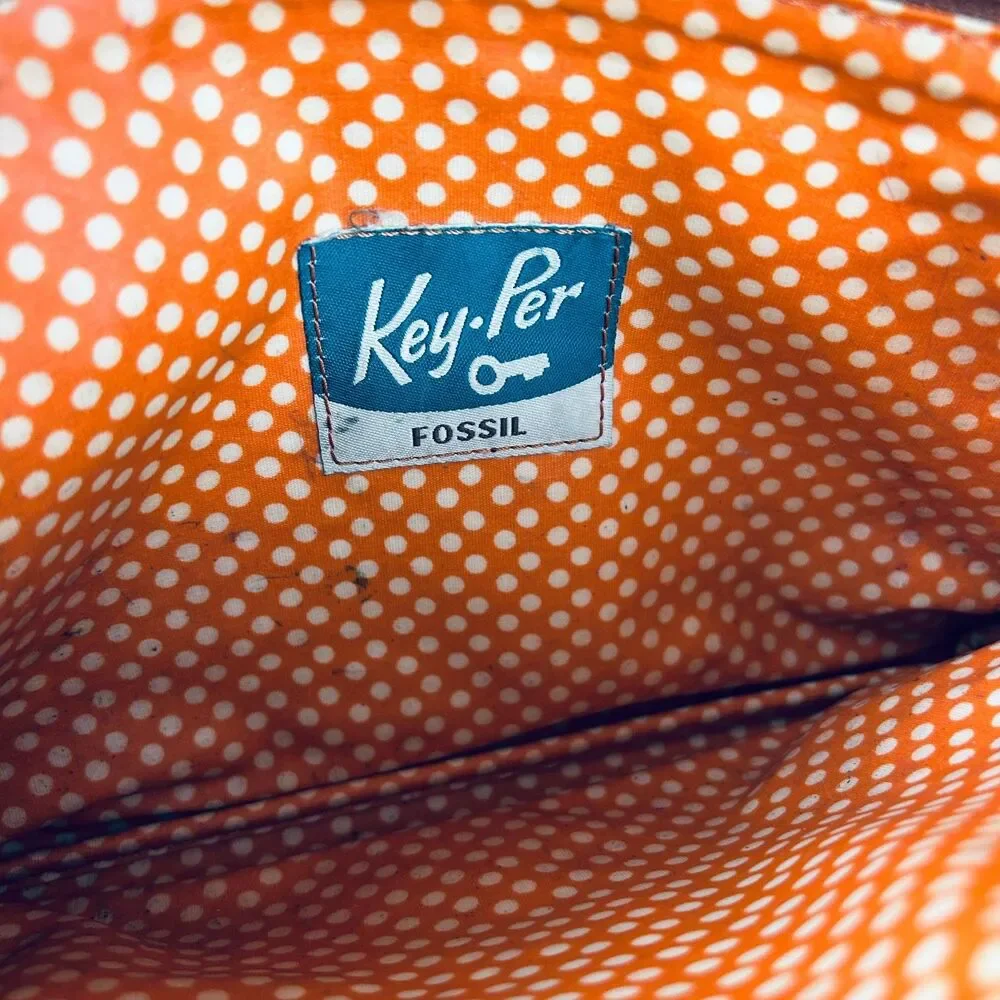 Fossil Calypso Key Per Cosmetic Big Pouch Bag 11